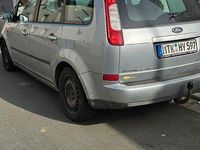 Gebraucht Ford C-MAX Trend 101 PS (74 kW) 2005 Silber Van / Kleinbus