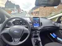 Gebraucht Ford Fiesta 65 PS (47 kW) 2017 Blau Limousine