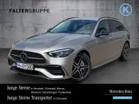 Gebraucht Mercedes C220 AMG 200 PS (147 kW) 2024 Mojavesilber Kombi