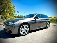 Gebraucht BMW 530 Sport Line 258 PS (189 kW) 2011 Braun Kombi
