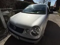 Gebraucht VW Polo Basis 54 PS (39 kW) 2004 Silber Kleinwagen