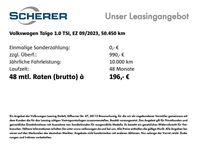 Gebraucht VW Taigo Life 95 PS (69 kW) 2023 Kings red metallic (metallic) SUV