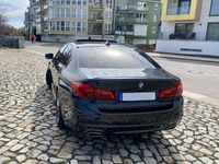 Gebraucht BMW 520 M Sport 190 PS (139 kW) 2018 Grau Limousine