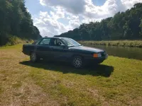 Gebraucht Audi 100 136 PS (100 kW) 1988 Schwarz Limousine