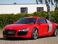 Gebraucht Audi R8 Coupé Sport 430 PS (316 kW) 2012 Brilliant rot Coupé