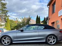 gebraucht Mercedes C220 C220d Cabrio Aut. AMG-Line AT-Motor-0km!!! Navi