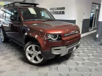 Gebraucht Land Rover Defender SE 400 PS (294 kW) 2022 Sedona red SUV