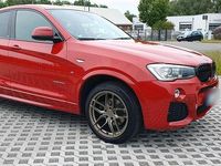 Gebraucht BMW X4 M Sport 258 PS (189 kW) 2015 Rot SUV