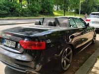 Gebraucht Audi A5 Cabriolet S-Line 204 PS (150 kW) 2013 Blau Cabrio