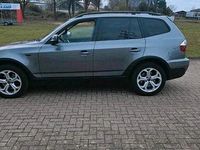 Gebraucht BMW X3 177 PS (130 kW) 2010 Grau SUV