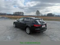 Gebraucht Audi A4 Basis 218 PS (160 kW) 2016 Schwarz Kombi