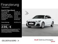 Gebraucht Audi A1 Sportback Advanced Plus 116 PS (85 kW) 2025 Gletscherweiß metallic Kleinwagen