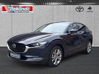 Gebraucht Mazda CX-30 Selection 122 PS (89 kW) 2019 Blau SUV