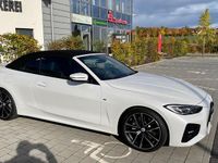 Gebraucht BMW 430 Cabriolet Efficient Dynamics 286 PS (210 kW) 2022 Weiß Cabrio