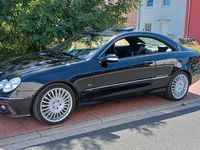 Gebraucht Mercedes CLK320 224 PS (164 kW) 2008 Schwarz Coupé