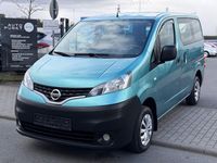 Gebraucht Nissan Evalia 86 PS (63 kW) 2011 Blau Van / Kleinbus