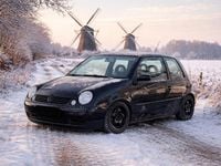 Gebraucht VW Lupo 60 PS (44 kW) 2001 Schwarz Kleinwagen