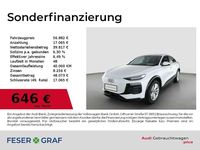 Gebraucht Audi Q6 Sportback e-tron Ambiente 185 kW (252 PS) 2025 Gletscherweiß metallic SUV