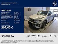 Gebraucht VW T-Roc R-line 150 PS (110 kW) 2023 Pyrit silber metallic SUV