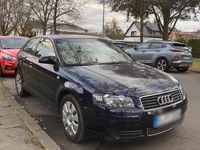 Usata Audi A3 150 CV (110 kW) 2003 Blu Utilitaria