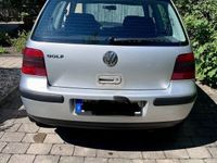 gebraucht VW Golf IV Edition 1.4 - TÜV bis 07/24