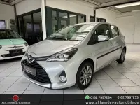 Gebraucht Toyota Yaris Edition-S 99 PS (72 kW) 2017 Silber Kleinwagen
