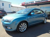 Gebraucht Ford Focus Cabriolet Titanium 145 PS (106 kW) 2007 Blau Cabrio