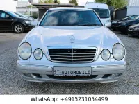 Second-hand Mercedes E220 Avantgarde 143 CP (105 kW) 2001 Argintiu Berlinǎ