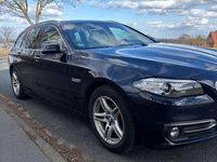 Gebraucht BMW 520 Performance 184 PS (135 kW) 2013 Blau Kombi