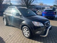 Gebraucht SsangYong Korando 175 PS (128 kW) 2012 Schwarz SUV