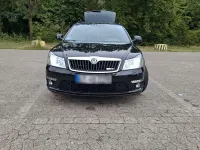 Gebraucht Skoda Octavia RS 170 PS (125 kW) 2011 Schwarz Kombi