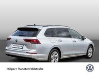 Gebraucht VW Golf VII Life 150 PS (110 kW) 2021 Silber Kombi