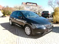 Second-hand Seat Leon Style 150 CP (110 kW) 2016 Negru Berlinǎ