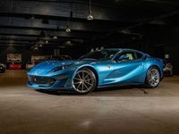 Second-hand Ferrari 812 799 CP (587 kW) 2018 Albastru Coupe