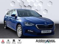 Gebraucht Skoda Scala Style 116 PS (85 kW) 2019 Energy blau Kleinwagen