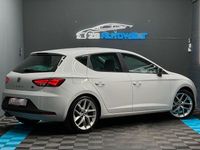 Gebraucht Seat Leon FR 150 PS (110 kW) 2015 Weiß Limousine