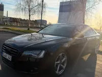 Gebraucht Audi A8 351 PS (258 kW) 2010 Schwarz Limousine