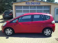 Gebraucht Honda Jazz Trend 90 PS (66 kW) 2009 Milano red Kleinwagen