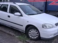Occasion Opel Astra 1998 Blanc Break