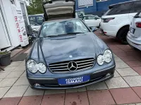 Gebraucht Mercedes CLK200 163 PS (119 kW) 2006 Blau Cabrio