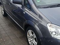 Gebraucht Opel Zafira 110 PS (80 kW) 2010 Blau Van / Kleinbus