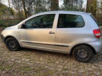Second-hand VW Fox 55 CP (40 kW) 2007 Argintiu Hatchback