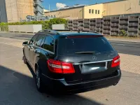 Gebraucht Mercedes E350 231 PS (169 kW) 2009 Schwarz Kombi
