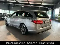 Gebraucht Mercedes C180 Avantgarde 156 PS (114 kW) 2017 Silber Kombi