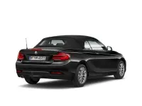 Gebraucht BMW 218 Advantage 136 PS (100 kW) 2018 Schwarz Cabrio