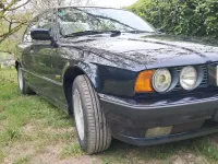 Gebraucht BMW 520 Executive 150 PS (110 kW) 1994 Blau Limousine
