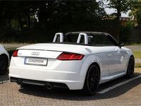 Gebraucht Audi TT Roadster S-Line 179 PS (131 kW) 2016 Gletscherweiß metallic (metallic) Cabrio