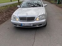 Gebraucht Mercedes S320 224 PS (164 kW) 1999 Silber Limousine