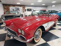 Gebraucht Corvette C1 245 PS (180 kW) 1961 Rot Cabrio