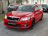 gebraucht Skoda Octavia Combi RS Auto.+Navi+ Leder/ EGSD